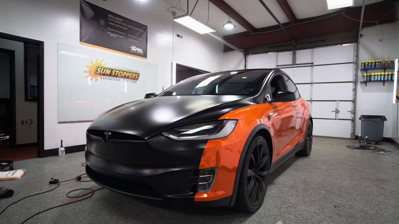 Tesla Paint Protection Model 3 & Model S Paint Protection