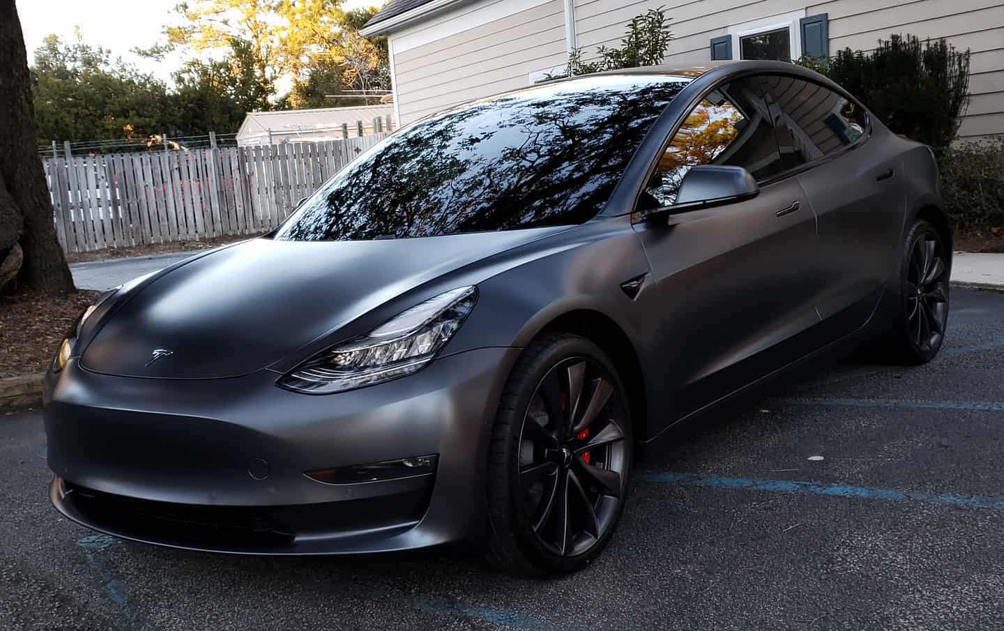 Tesla Model 3 Window Tint Sun Stoppers