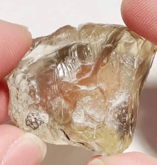 Oregon Sunstone RoughSSS214016 Sun Summit Sunstones Mine