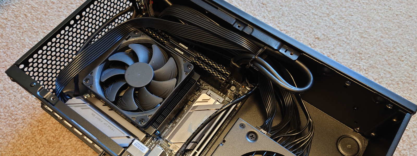 誰も教えてくれないから「NOCTUA NHL9aAM4 chromax.black」の取り付け方をこっそり書いて