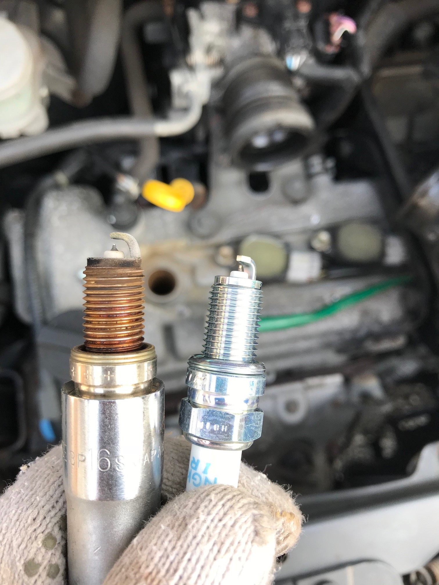 イグニッションコイルの交換 太陽光発電と農業で脱サラ