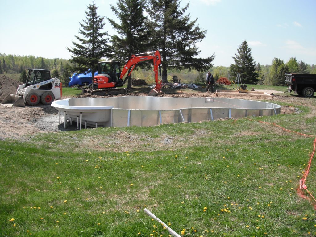 Inground Pool Construction SunSwim Pools