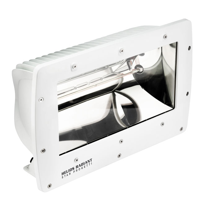 Marine Heater • Helios Radiant Cruise 2kW • SunSwitch