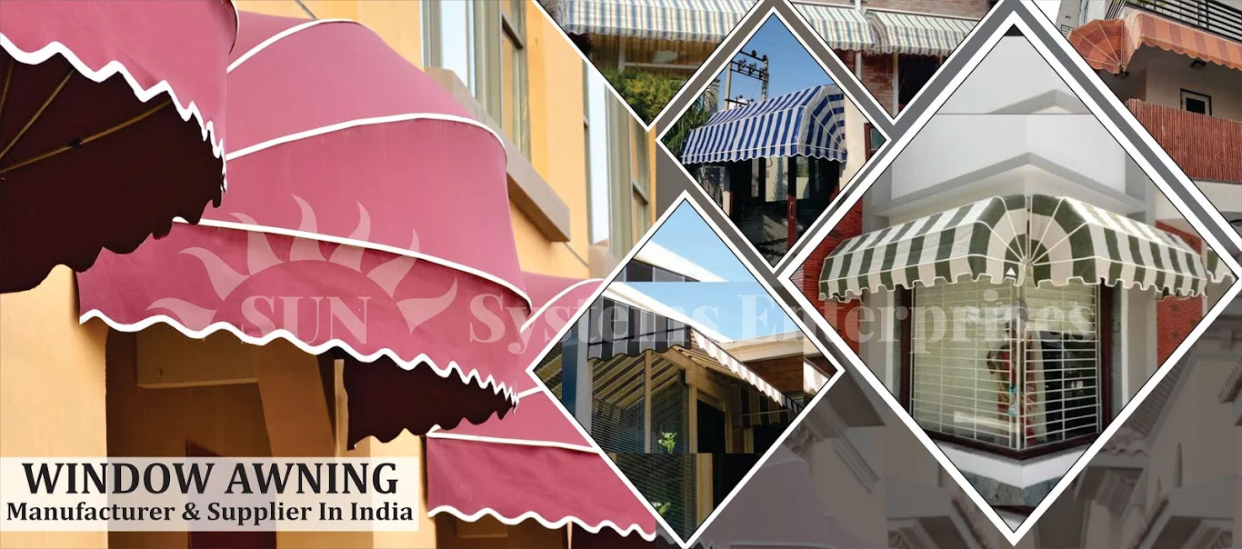 Awning Manufacturers in Kochi, Awning for Balcony & Window