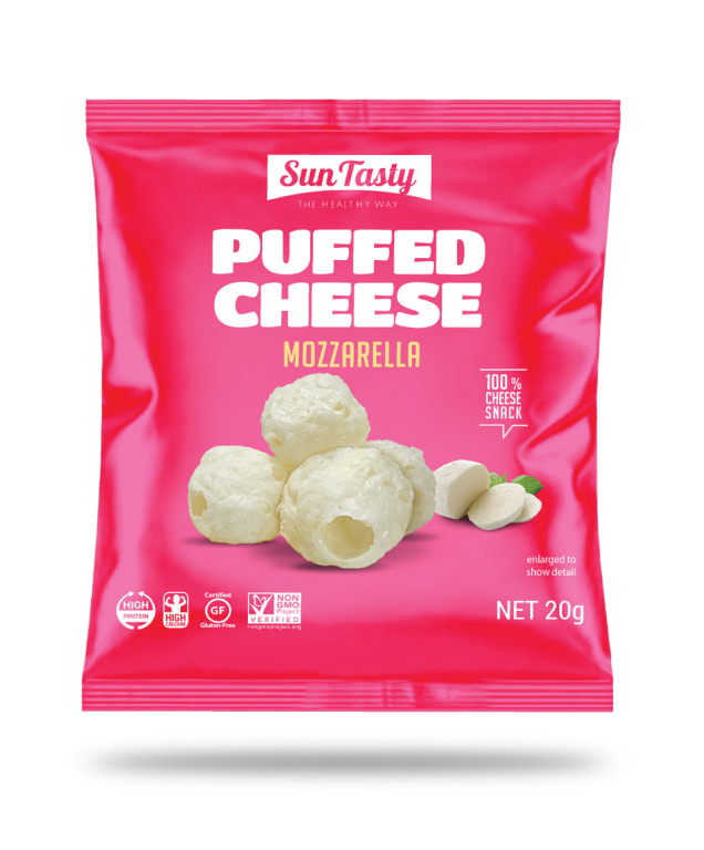 Puffed Cheese
