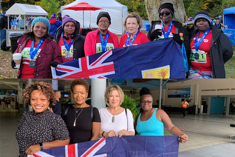 Provo Road Runners compete in international half marathon in Canada