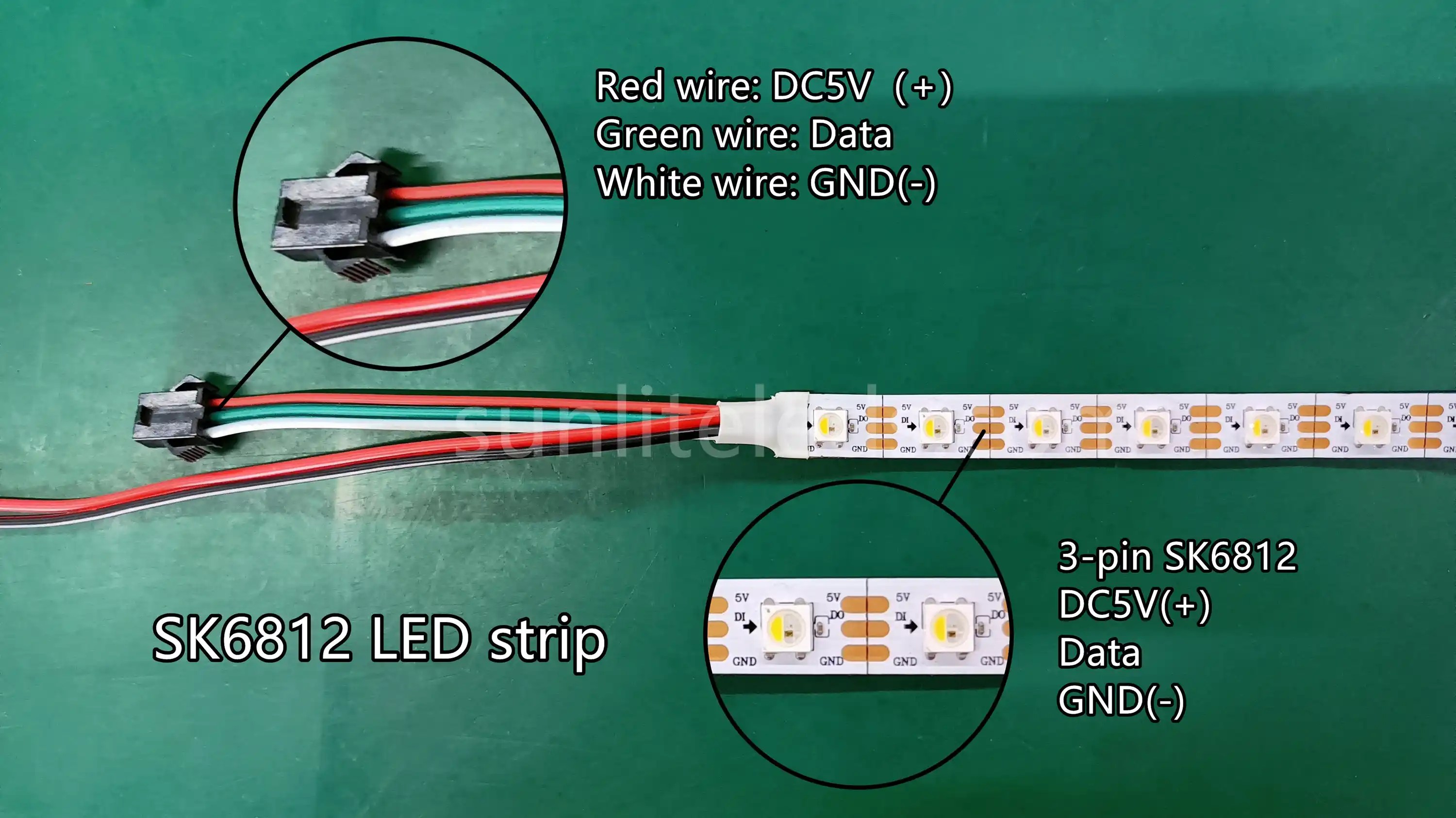 SK6812 LED Buying Guide Leading China Pixel LED Manufacturer