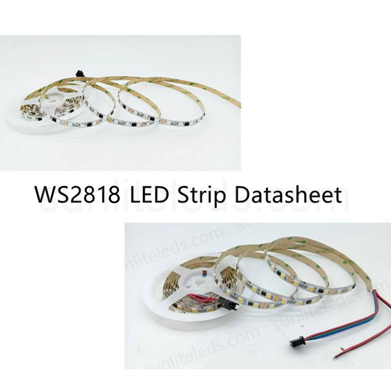 WS2818 LED Strip Datasheet Download Leading China Pixel LED Manufacturer