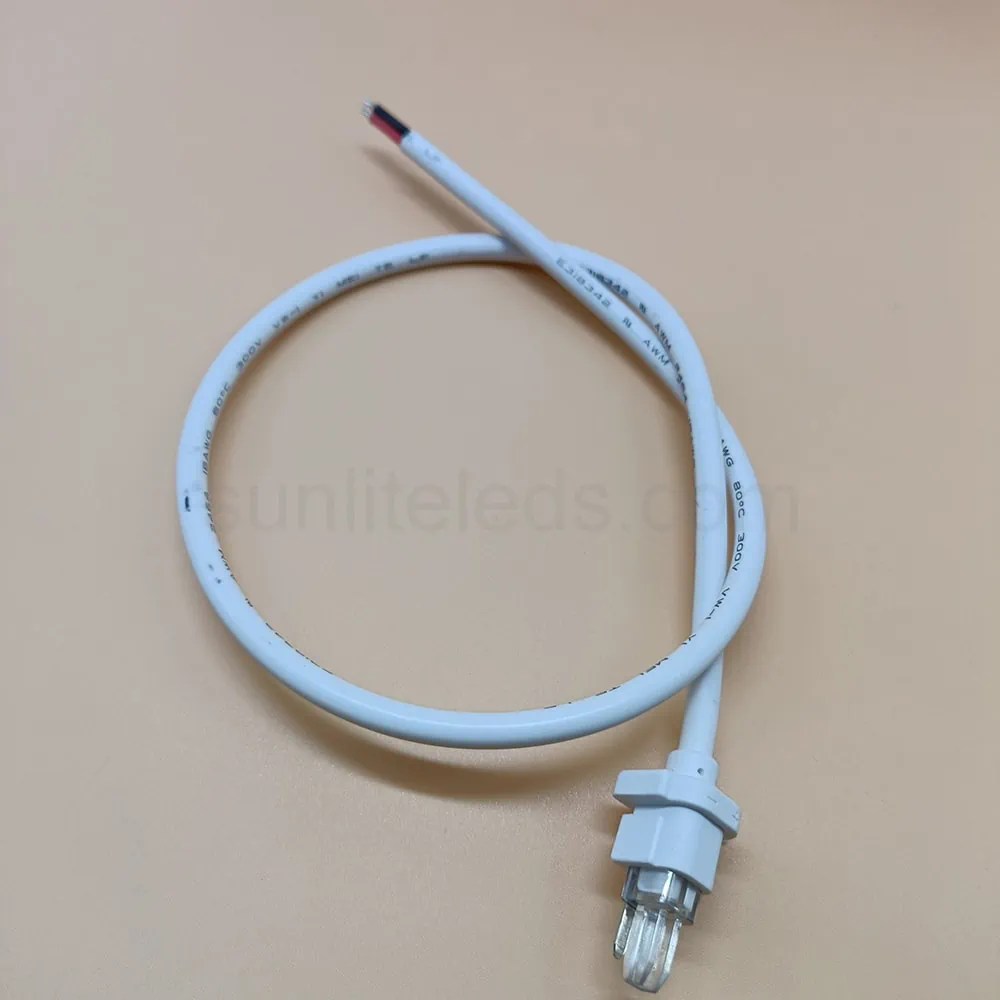 Seamless No Soldering Neon Flex Accessories 1010mm 6