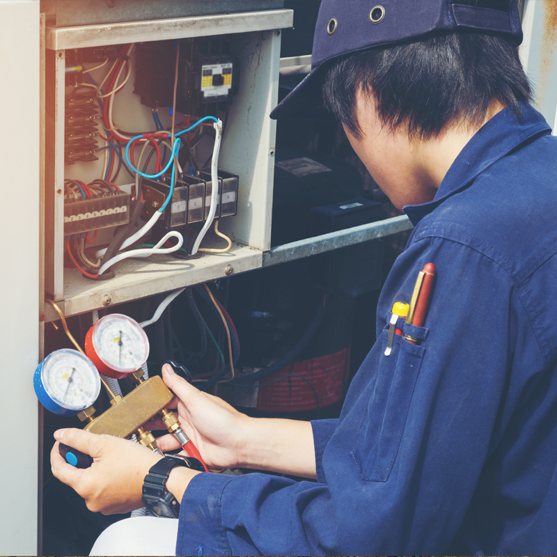 Heating, AC, Electric, & Plumbing in OKC Metro Suntech Heat and Air