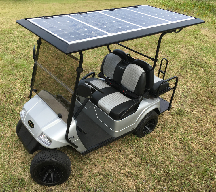 Solar Power for Golf Carts SunTech Solar Enterprises