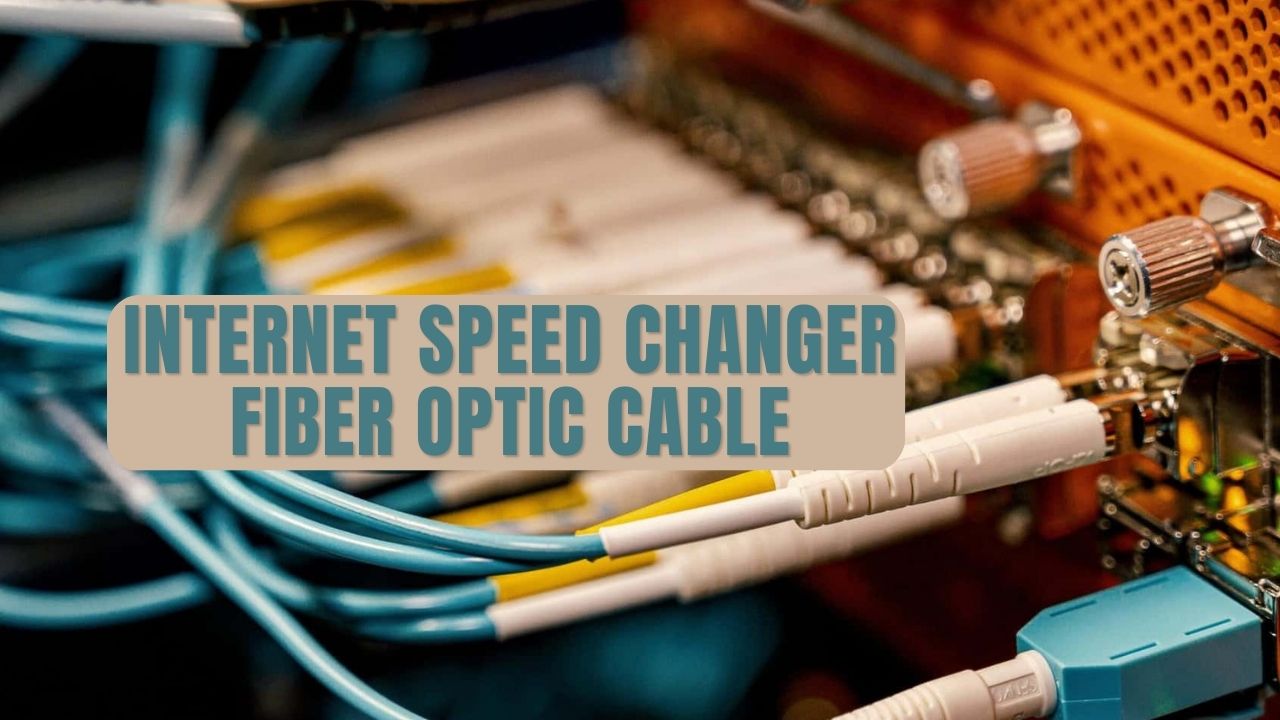 speed changer fiber optic cable Suntechu