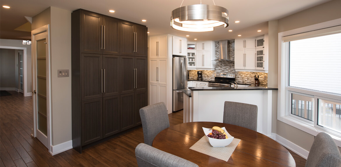 Kanata Flooring, Kitchen & Stairway Renovation Sunter Homes