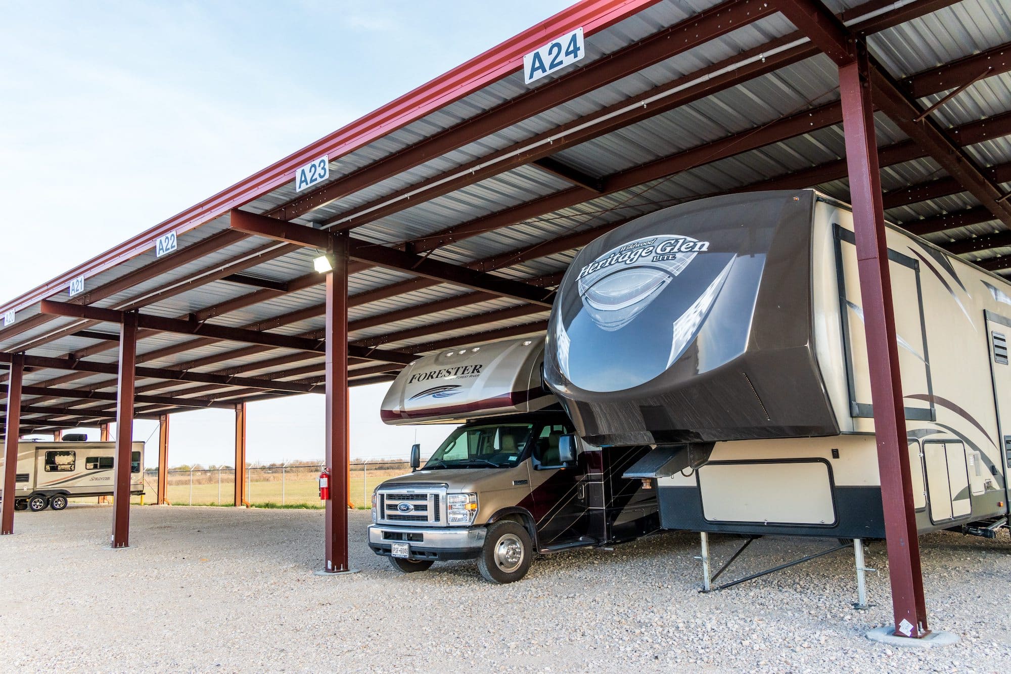 Features Sunterra Storage Katy TX