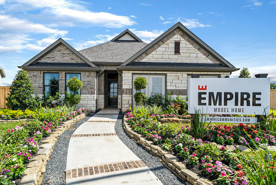 Your New Home Starts with Empire