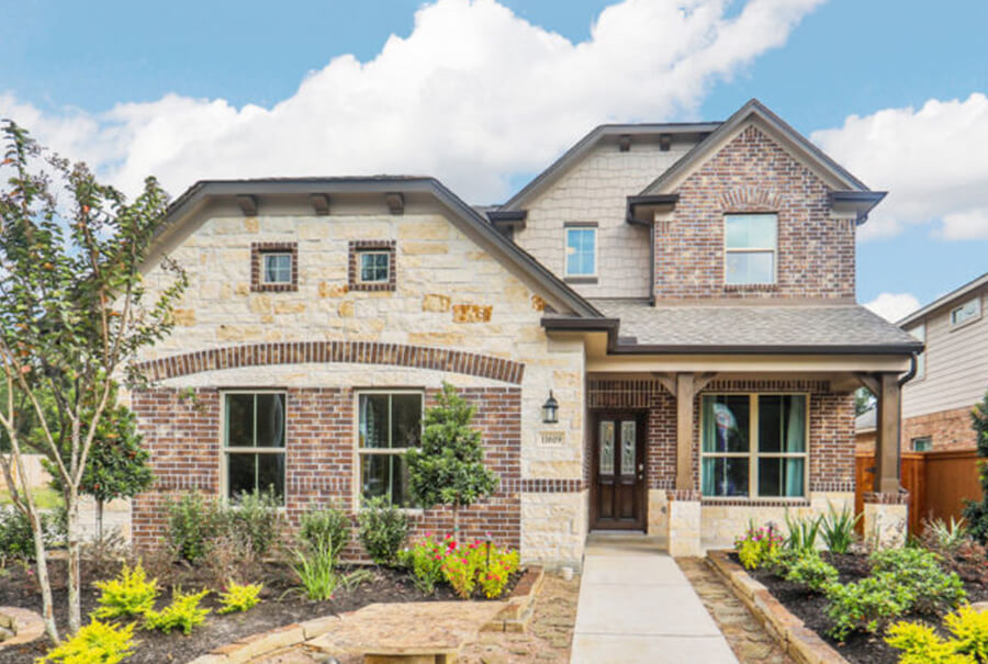 New Home Builders in Katy, Texas at Sunterra Long Lake