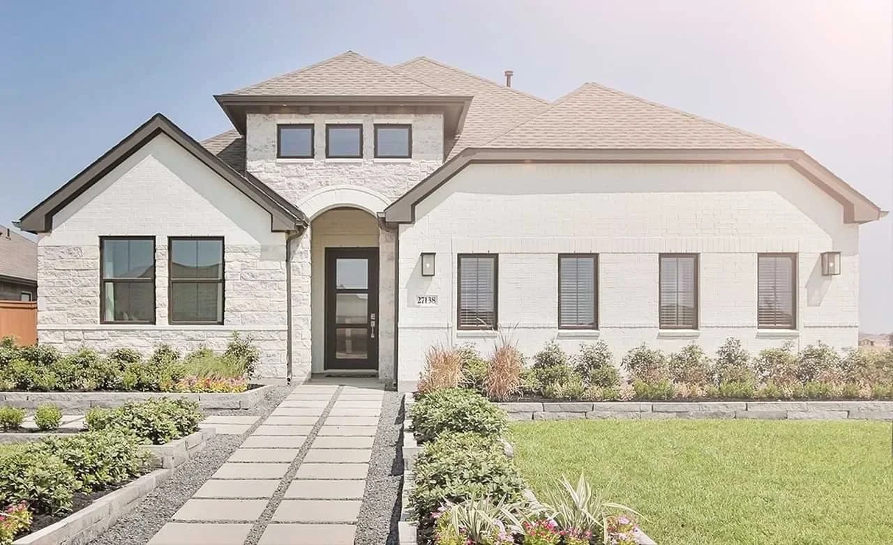 New Home Builders in Katy, Texas at Sunterra Brightland Homes