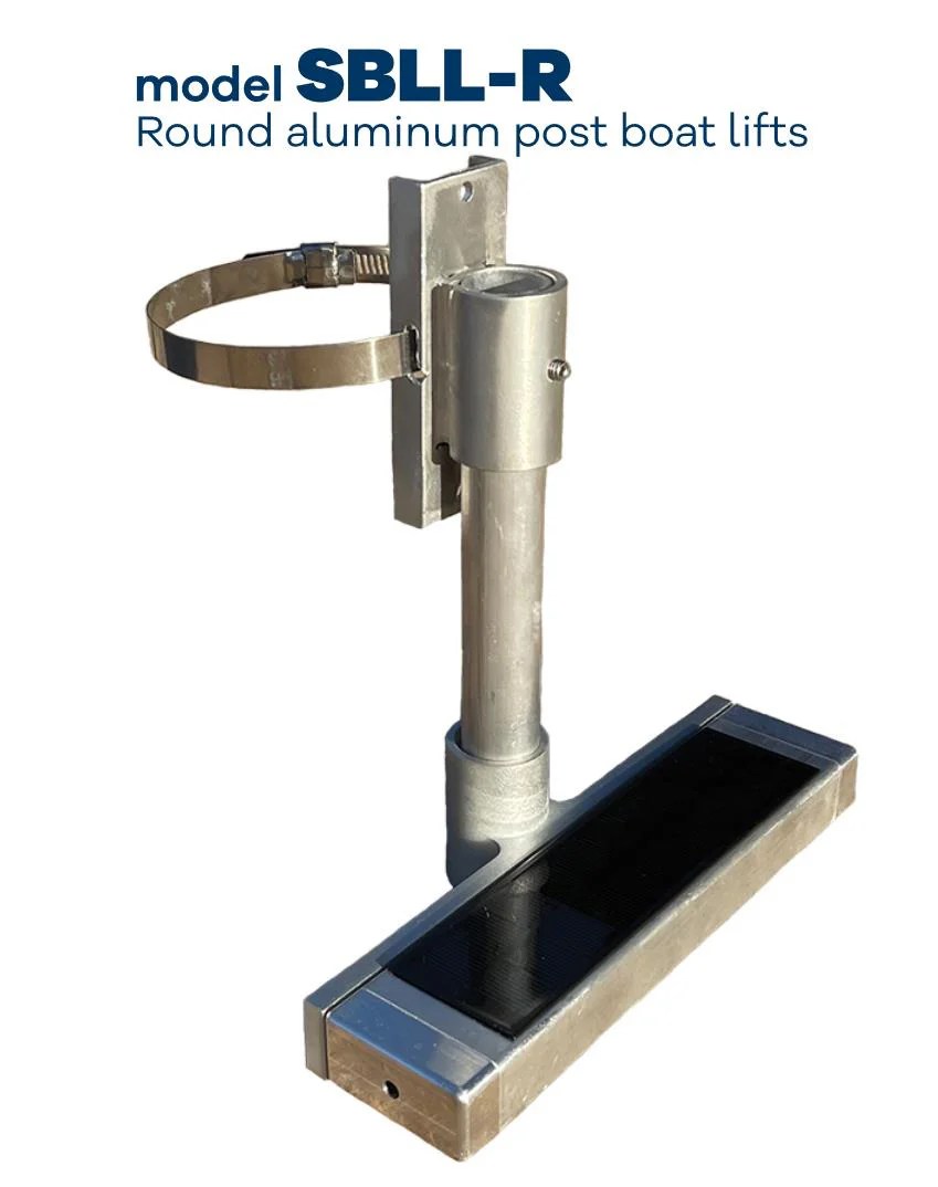 BoatLift Light Round SunTino Solar Lights