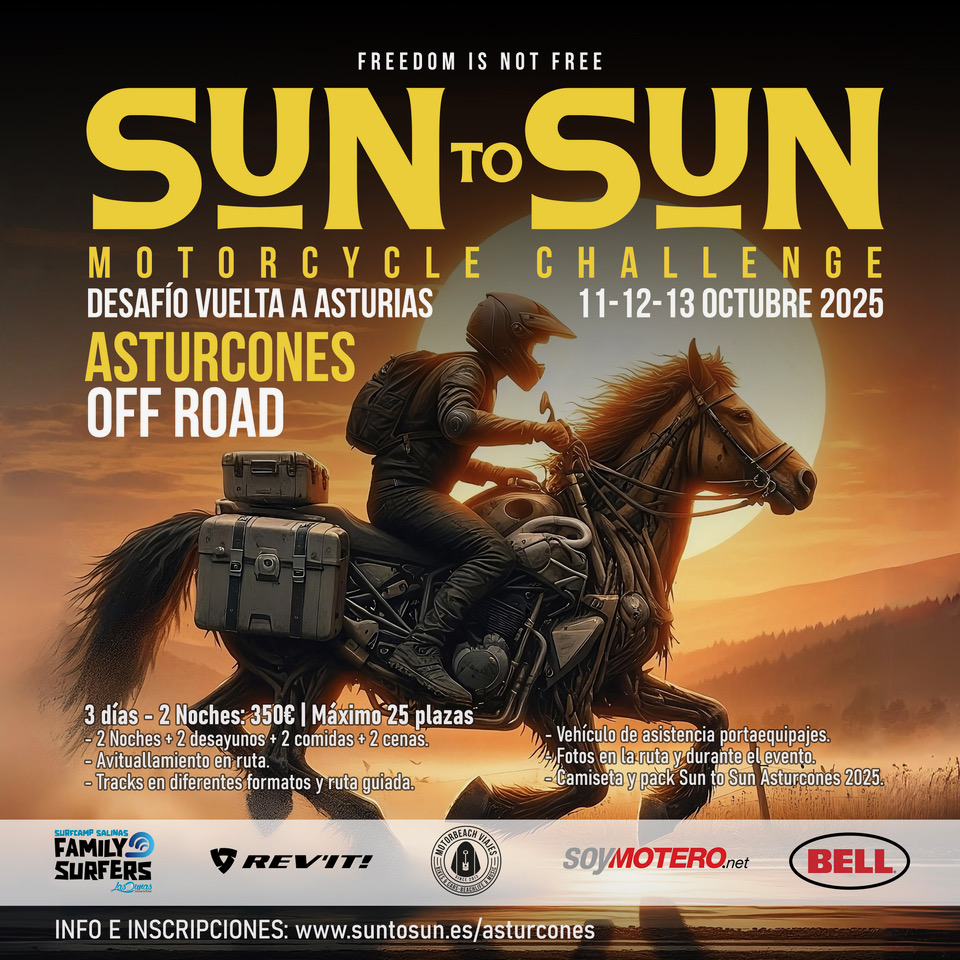 Sorteo del Evento Sun To Sun Asturias 2024