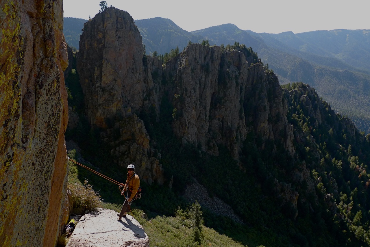 New Mexico Climbing Trips Suntoucher Mountain Guides