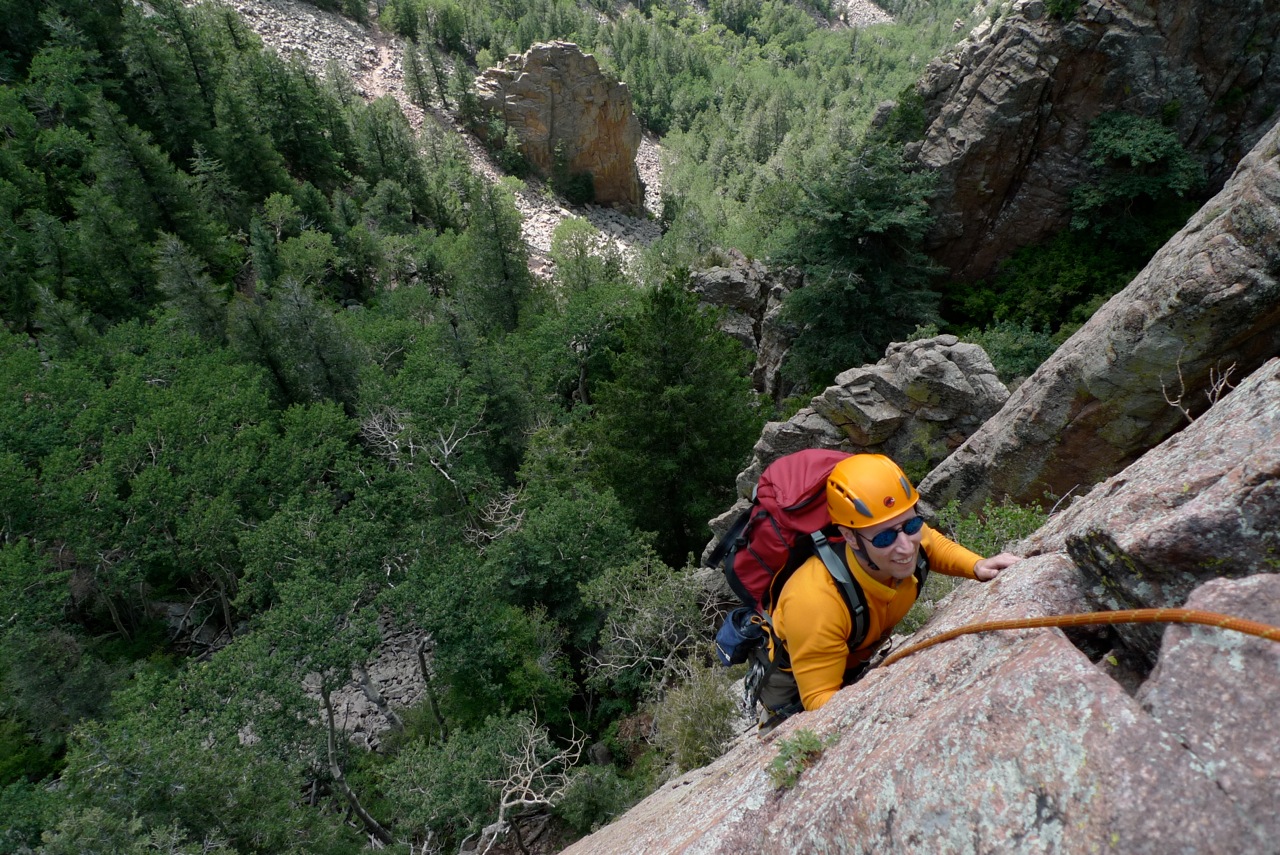 New Mexico Climbing Trips Suntoucher Mountain Guides