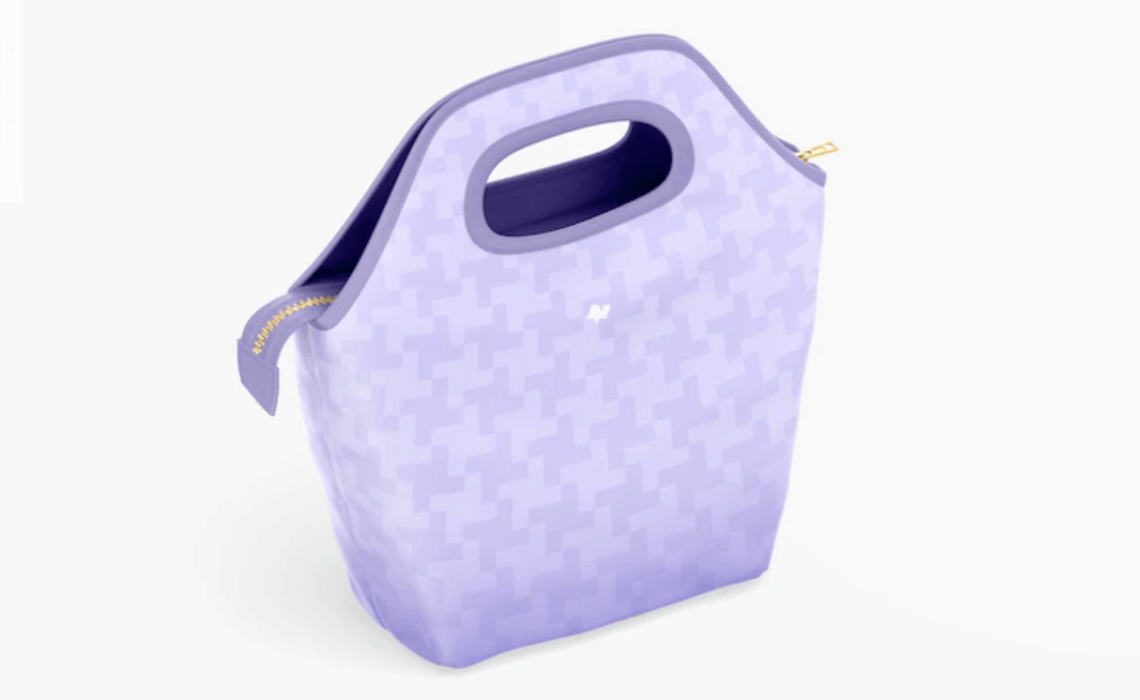 Insulated Cooler Lunch Bag Keeps Your Food Warm Or Cold