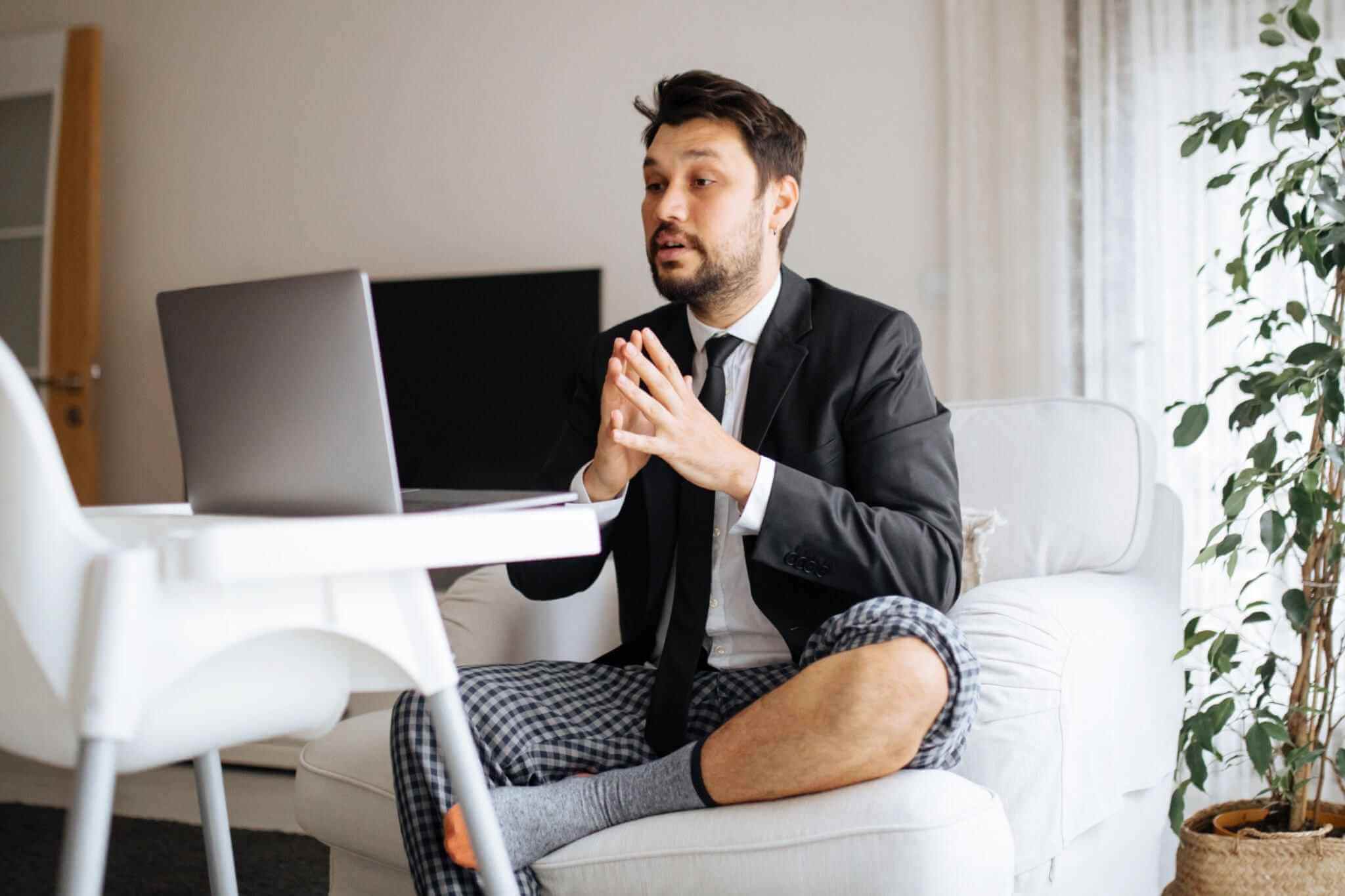 How To Look More Professional When Working From Home