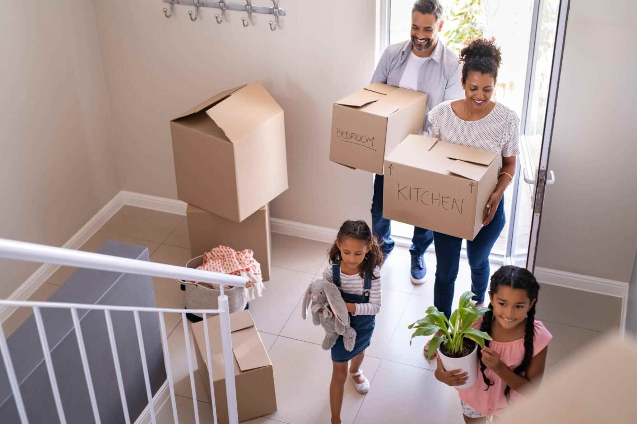 How To Save Money When Moving Home
