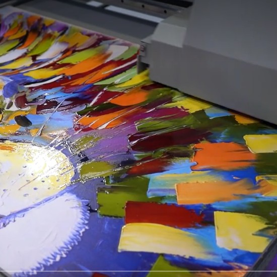 Ceramic Printer Ceramic Tile UV Printing Machine