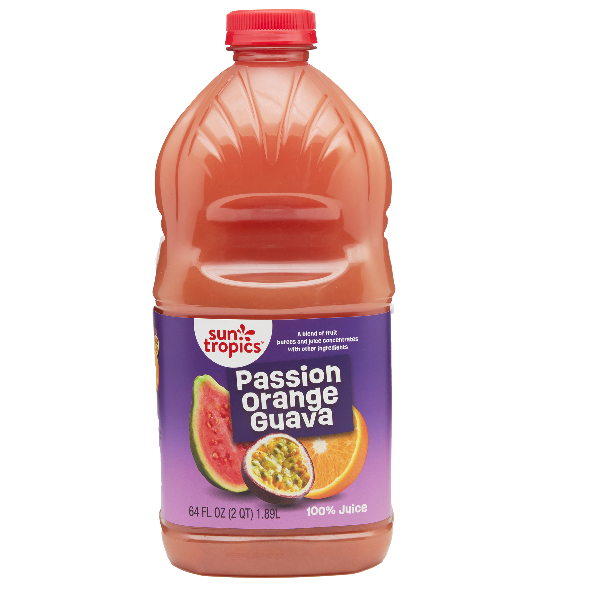 Passion Orange Guava 100 Juice Sun Tropics