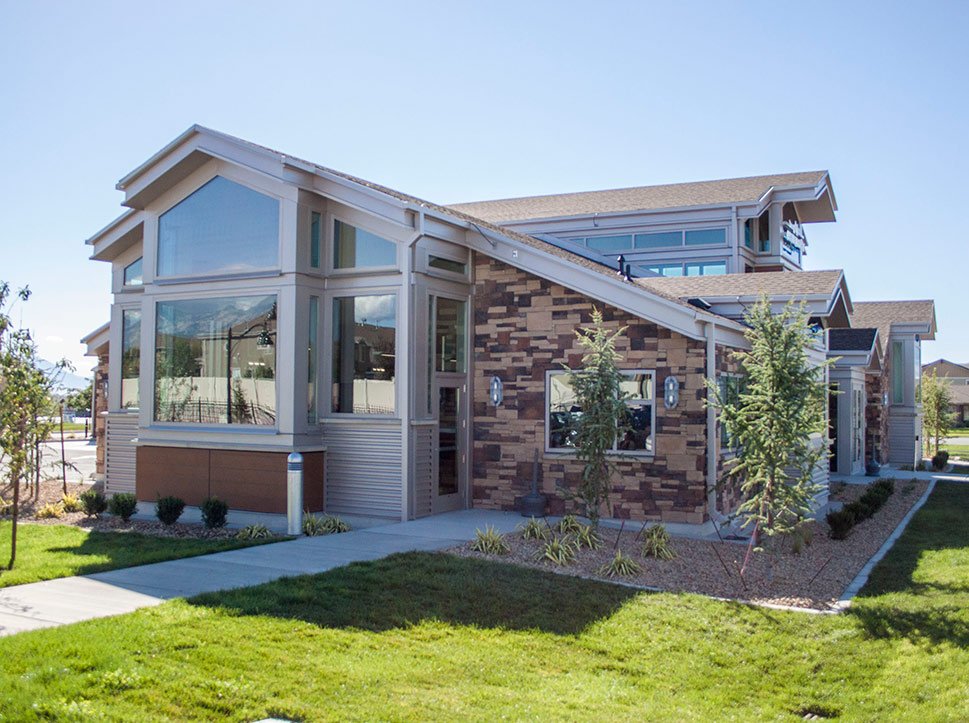 America First Credit Union Suntuitive Glass