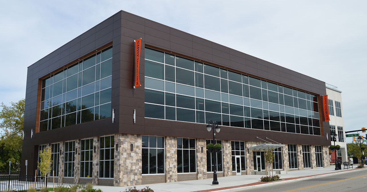 Horizon Building Suntuitive Glass