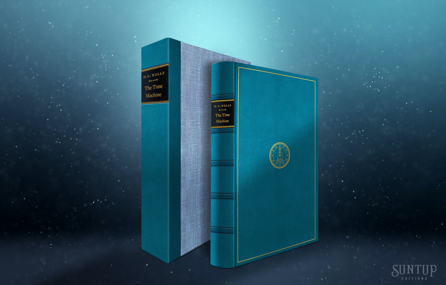 Announcing The Time Machine by H.G. Wells Suntup Editions