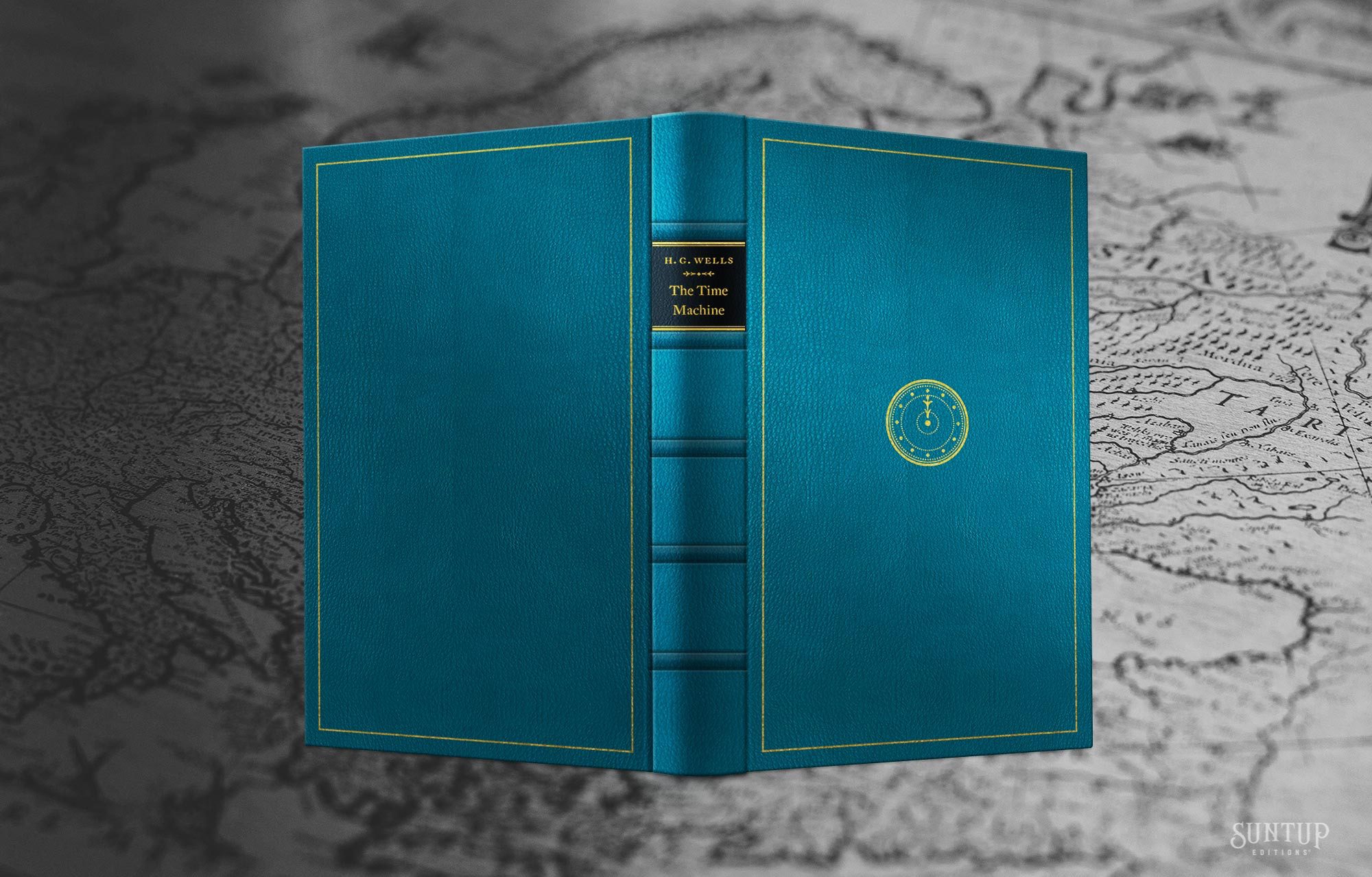 Announcing The Time Machine by H.G. Wells Suntup Editions