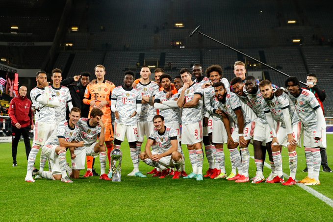 Borussia Bayern Borussia Dortmund vs Bayern Munich DFL Supercup