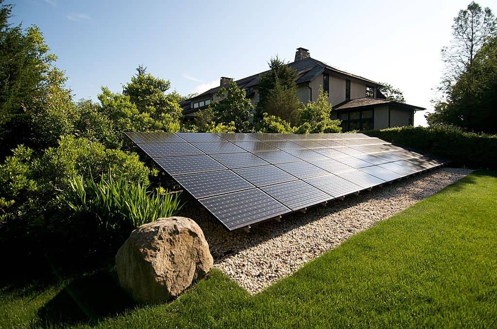 A Guide to Residential GroundMounted Solar Panels SunVena Solar