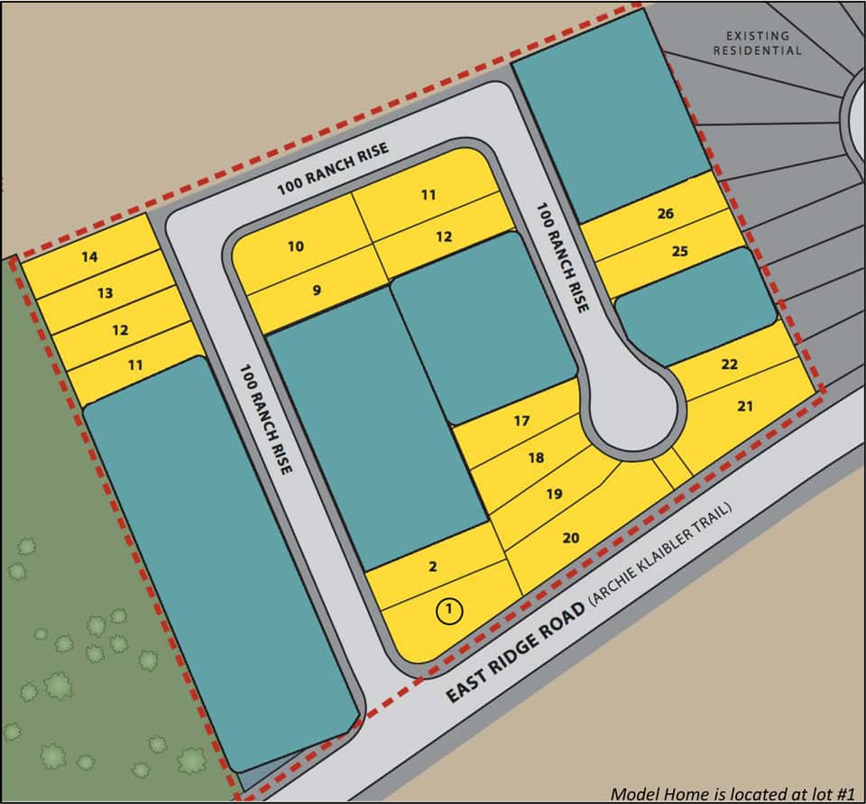 The Ranch Strathmore Sunview Custom Home Development