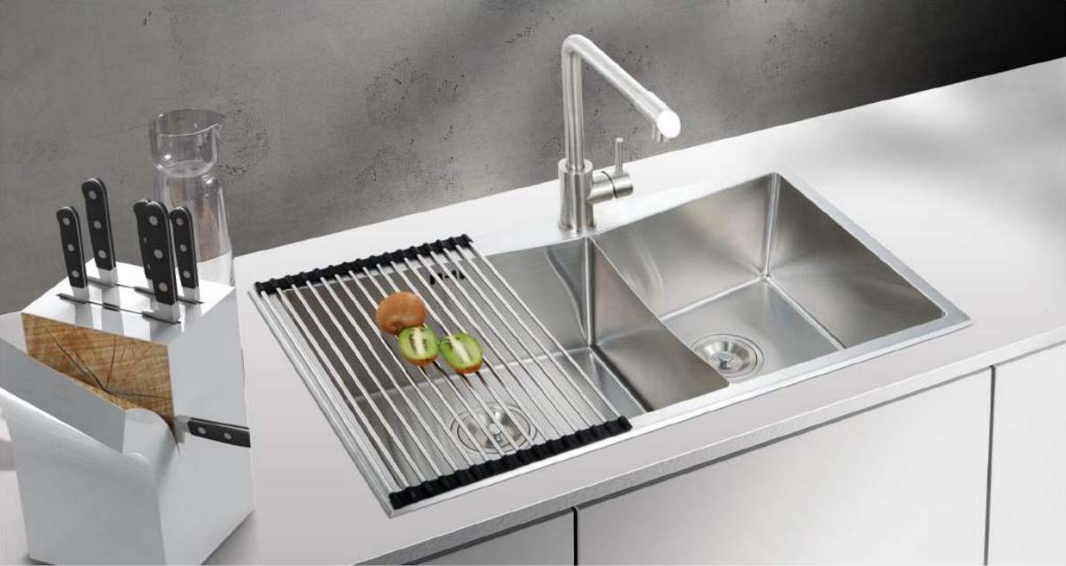 Stainless Steel Sinks Vs. Porcelain Pros And Cons SUNVIN