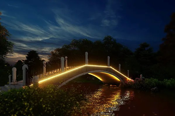 Reliable Solar LED Strip Light Kit for Wholesale and Distribution | SUNVIS