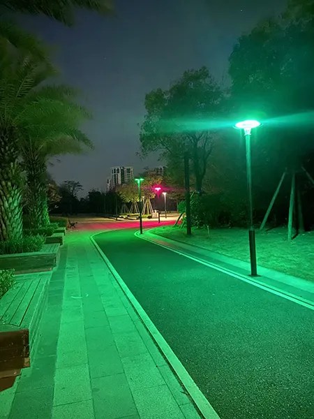 Manufacturer of Solar Post Top Lights for Outdoor Post Lighting | SUNVIS