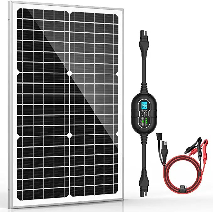 Best Solar Trickle Charger for RV or Motorhome Sunvival Guide