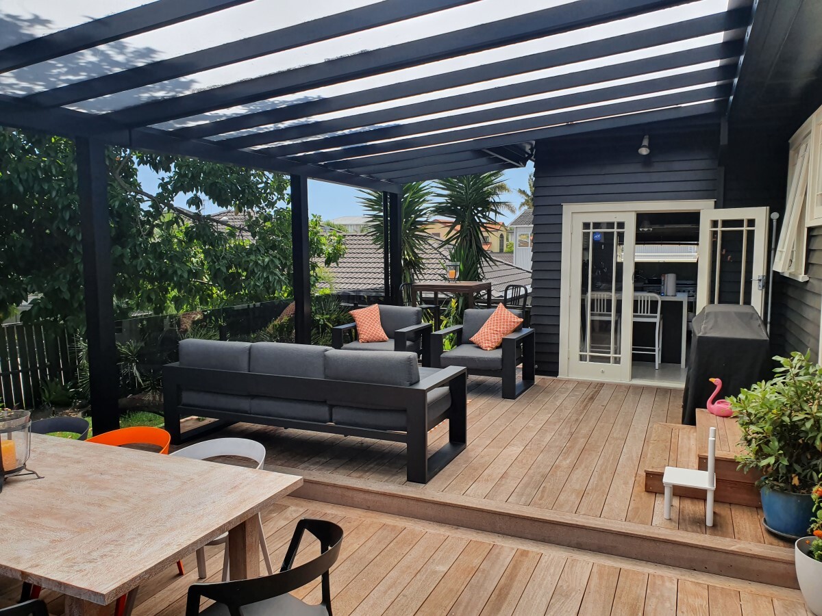 Galaxy Pergolas Sunvue Covered Pergolas