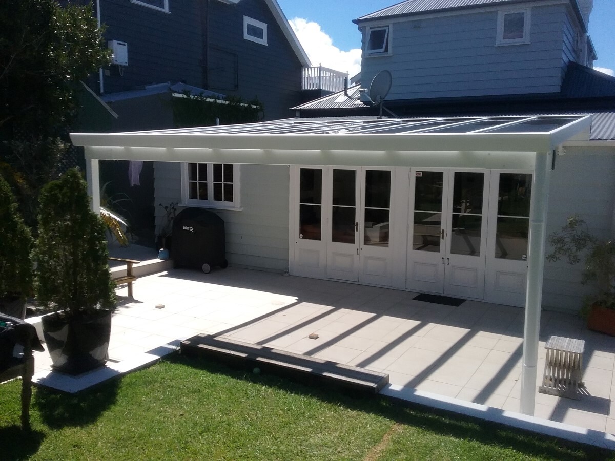 Galaxy Pergolas Sunvue Covered Pergolas