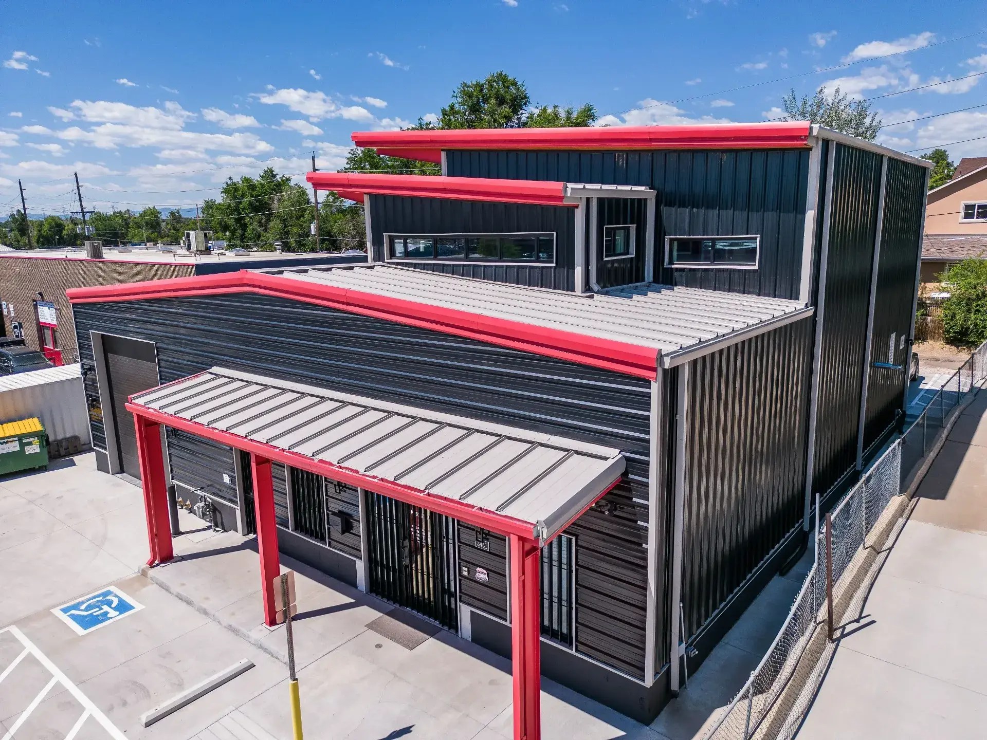 Office Sunward Steel Buildings