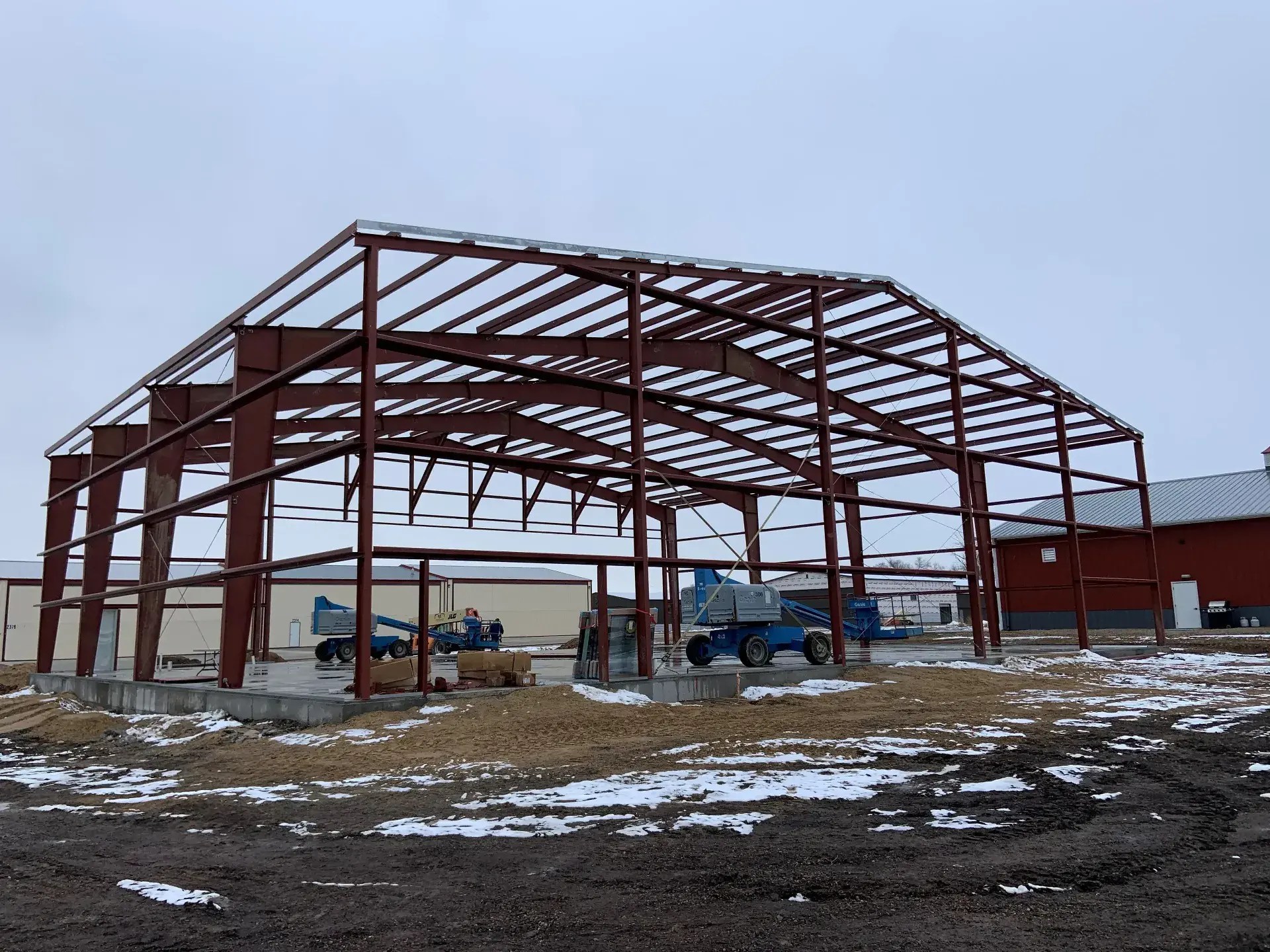 Steel Buildings in Charles City, Virginia Top Quality Metal Building