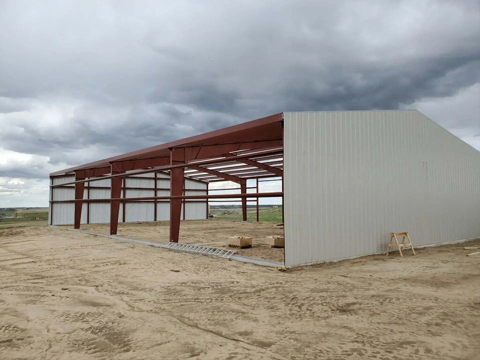 Steel Buildings in New England, North Dakota Top Quality Metal