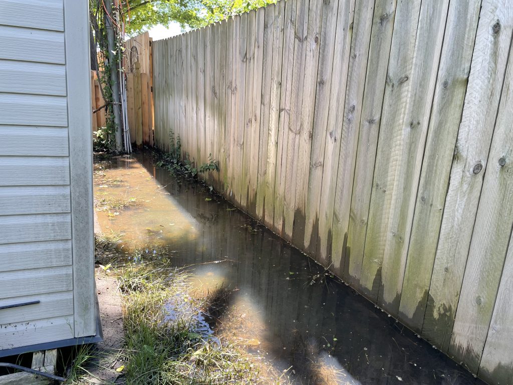 Our Backyard Shed from Tuff Shed Sunwashed Linen