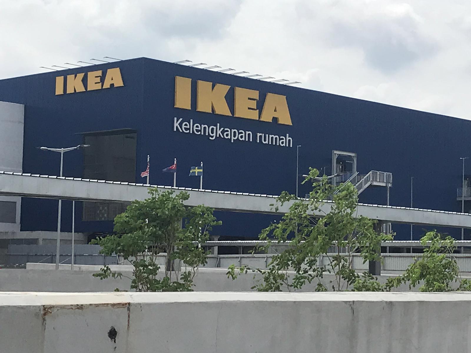IKEA and The most crowded shopping center in JB Engage and Experience
