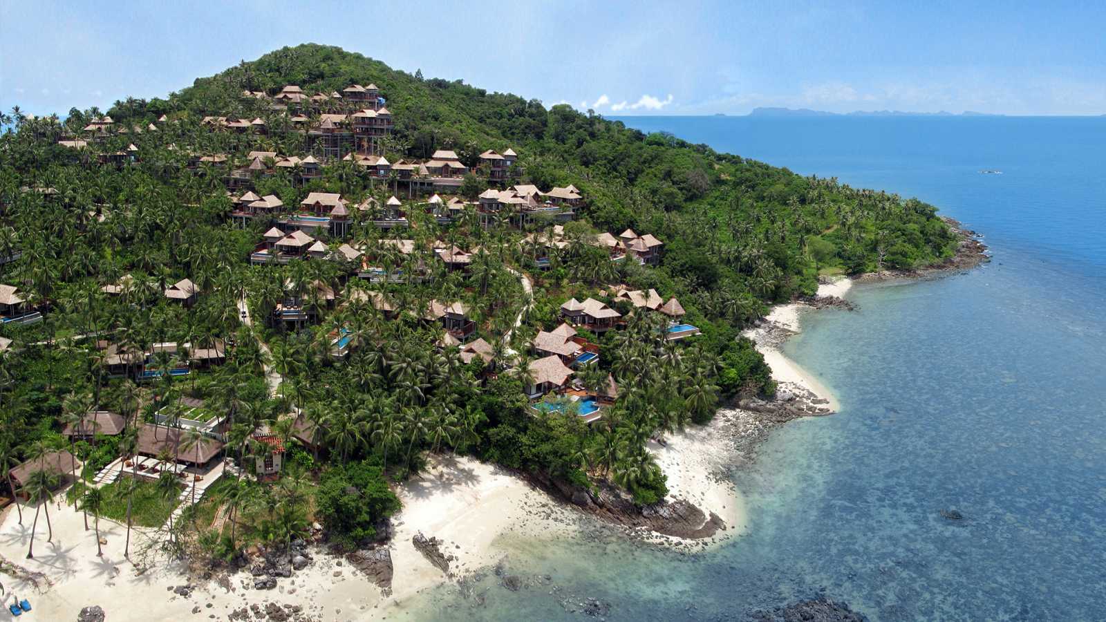 The Estates Samui ultraluxury sea view villas by Four Seasons Samui