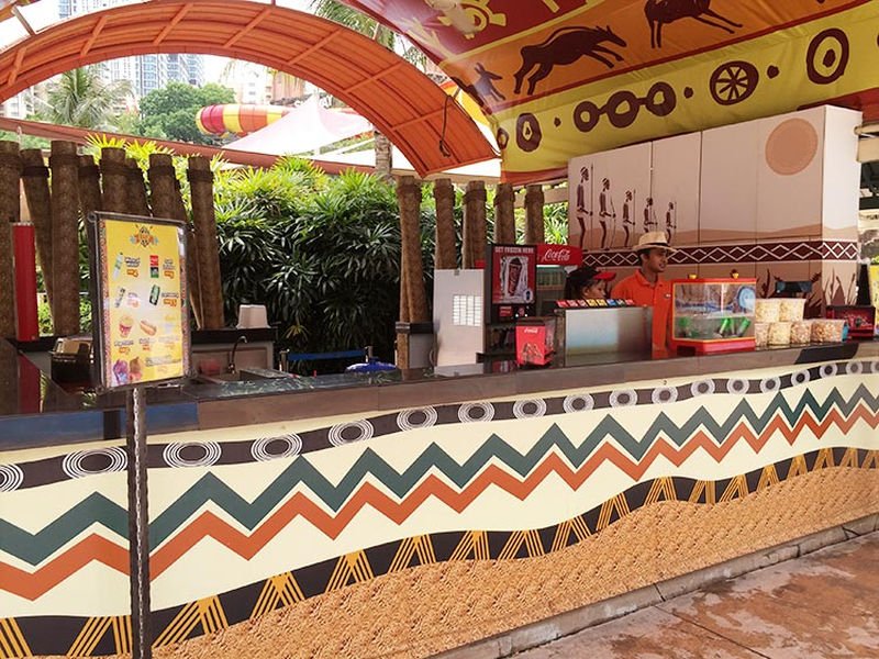 Dining Sunway Lagoon Theme Park